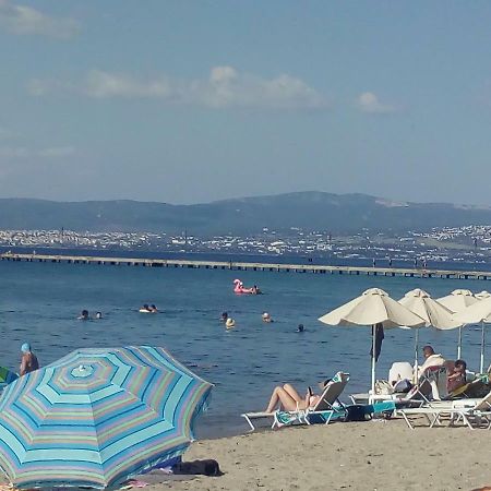 Jonnys Ferienwohnung Peraía Dış mekan fotoğraf