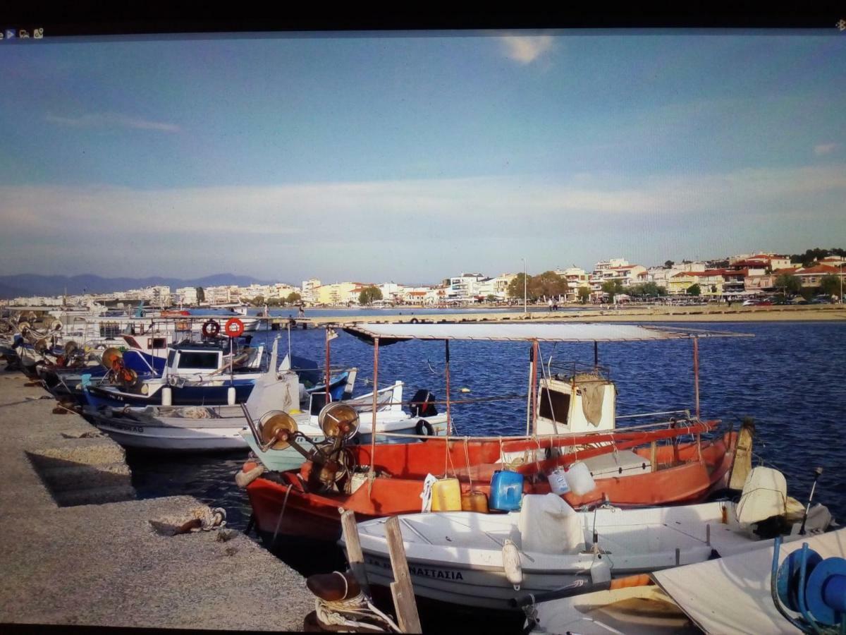 Jonnys Ferienwohnung Peraía Dış mekan fotoğraf