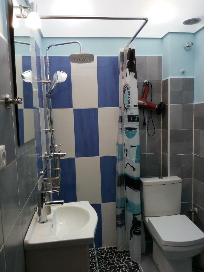 Jonnys Ferienwohnung Peraía Dış mekan fotoğraf
