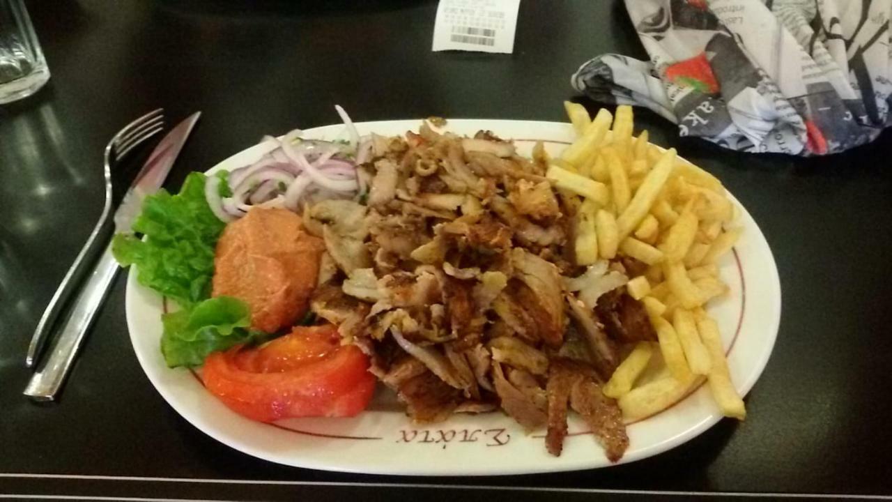 Jonnys Ferienwohnung Peraía Dış mekan fotoğraf