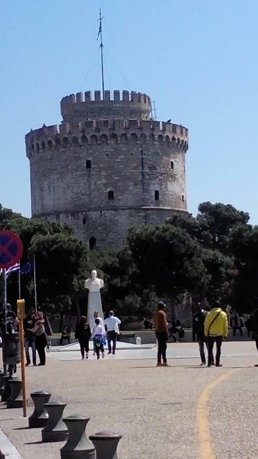 Jonnys Ferienwohnung Peraía Dış mekan fotoğraf