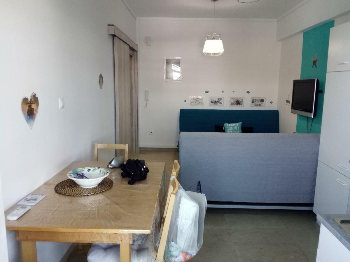 Jonnys Ferienwohnung Peraía Dış mekan fotoğraf